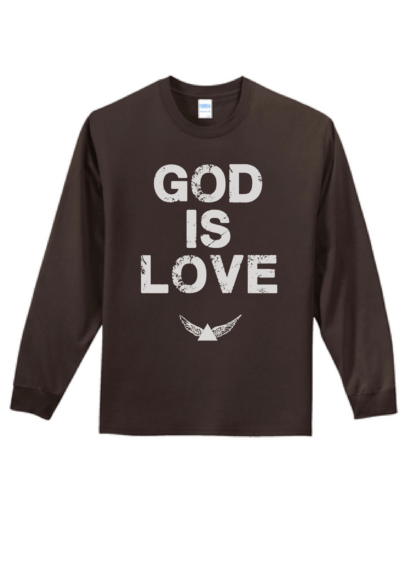 God Is Love - Long Sleeve T-shirt