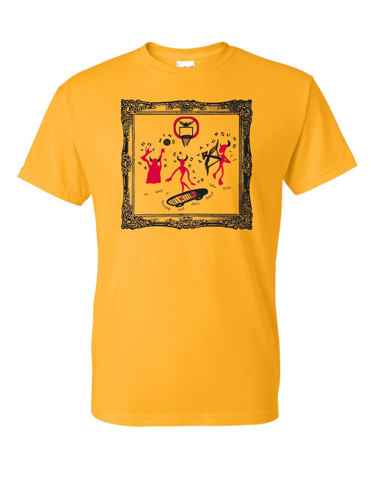 Idol Mind = Devils Playground - Short Sleeve T-Shirt