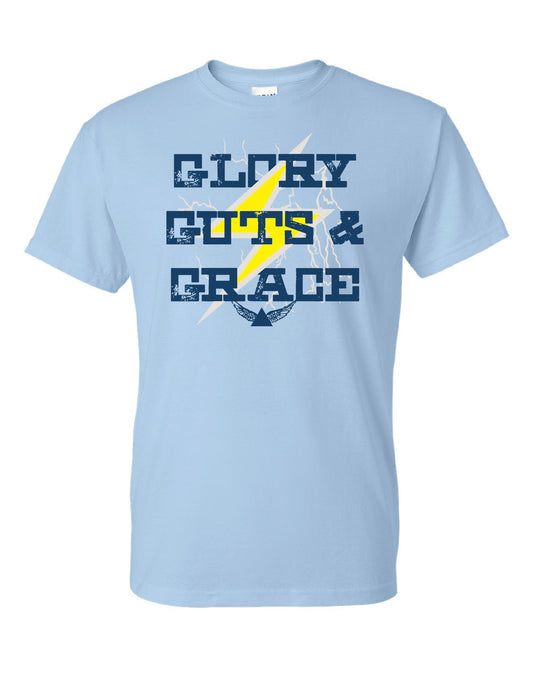 Glory, Guts & Grace - Short Sleeve T-Shirt
