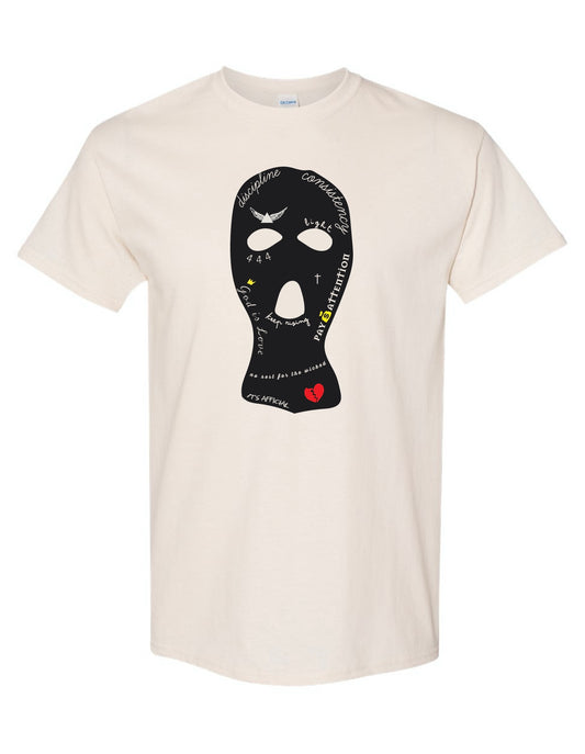 Mask Off - Short Sleeve T-Shirt