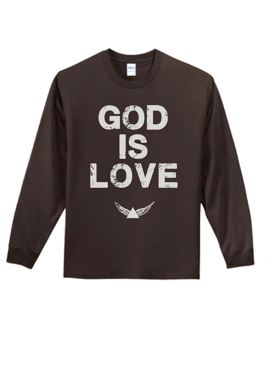 God Is Love  - Long Sleeve T-shirt