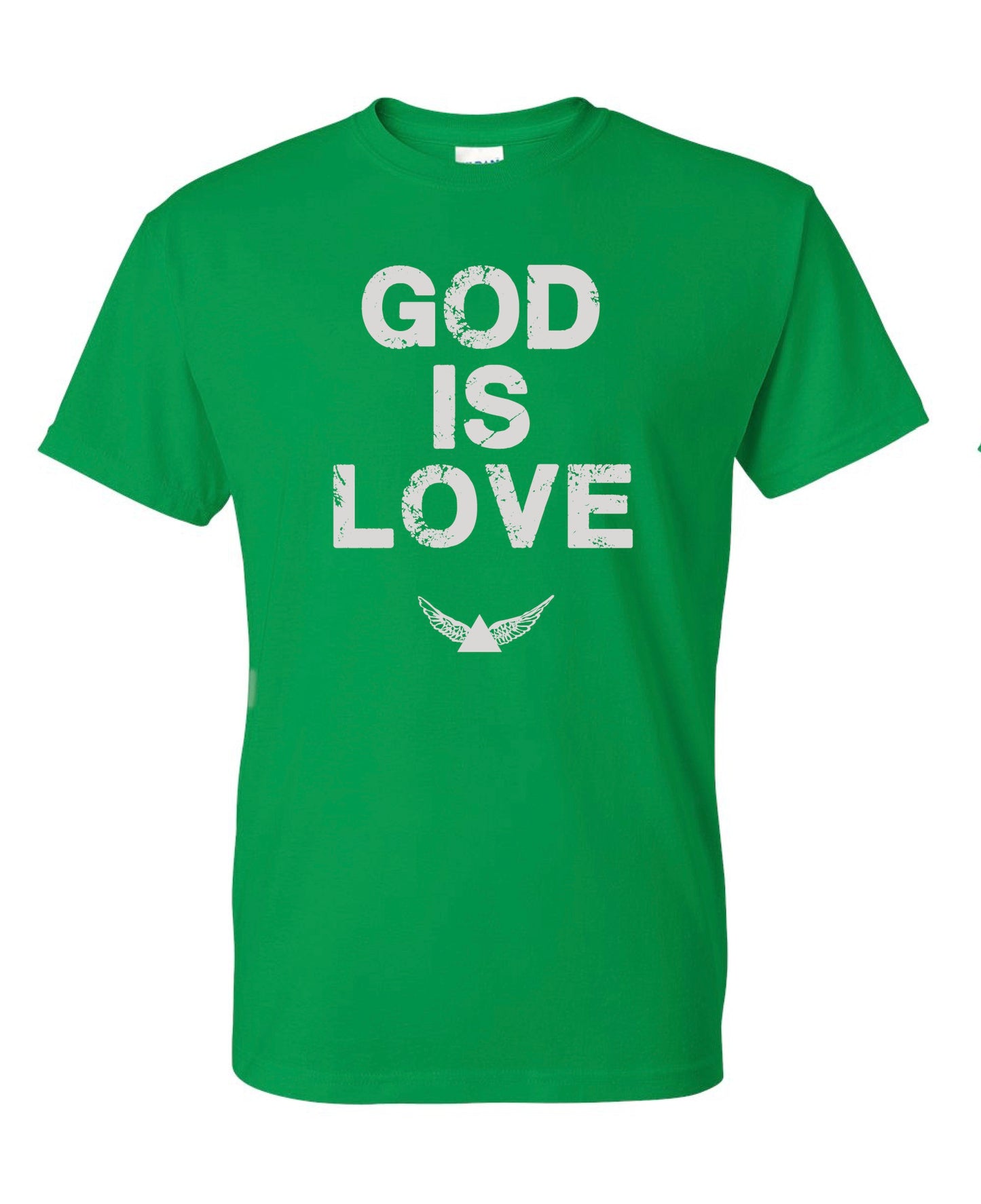 God Is Love - Short Sleeve T-shirt