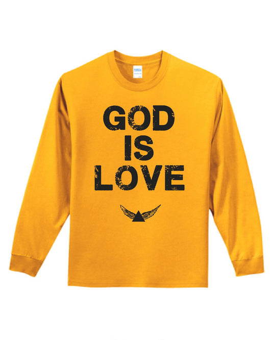 God Is Love - Long Sleeve T-Shirt