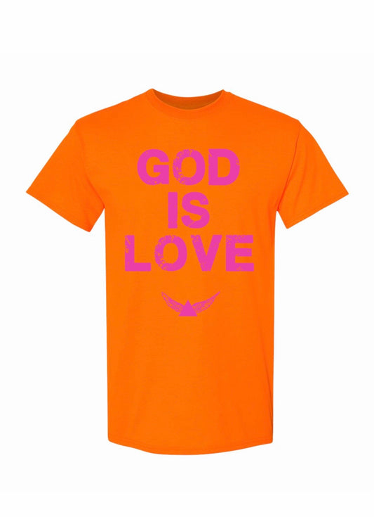 God Is Love - Short Sleeve T-shirt