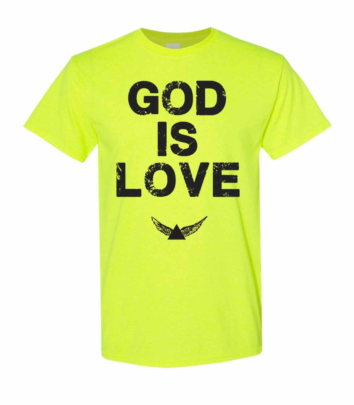 God Is Love - Short Sleeve T-shirt