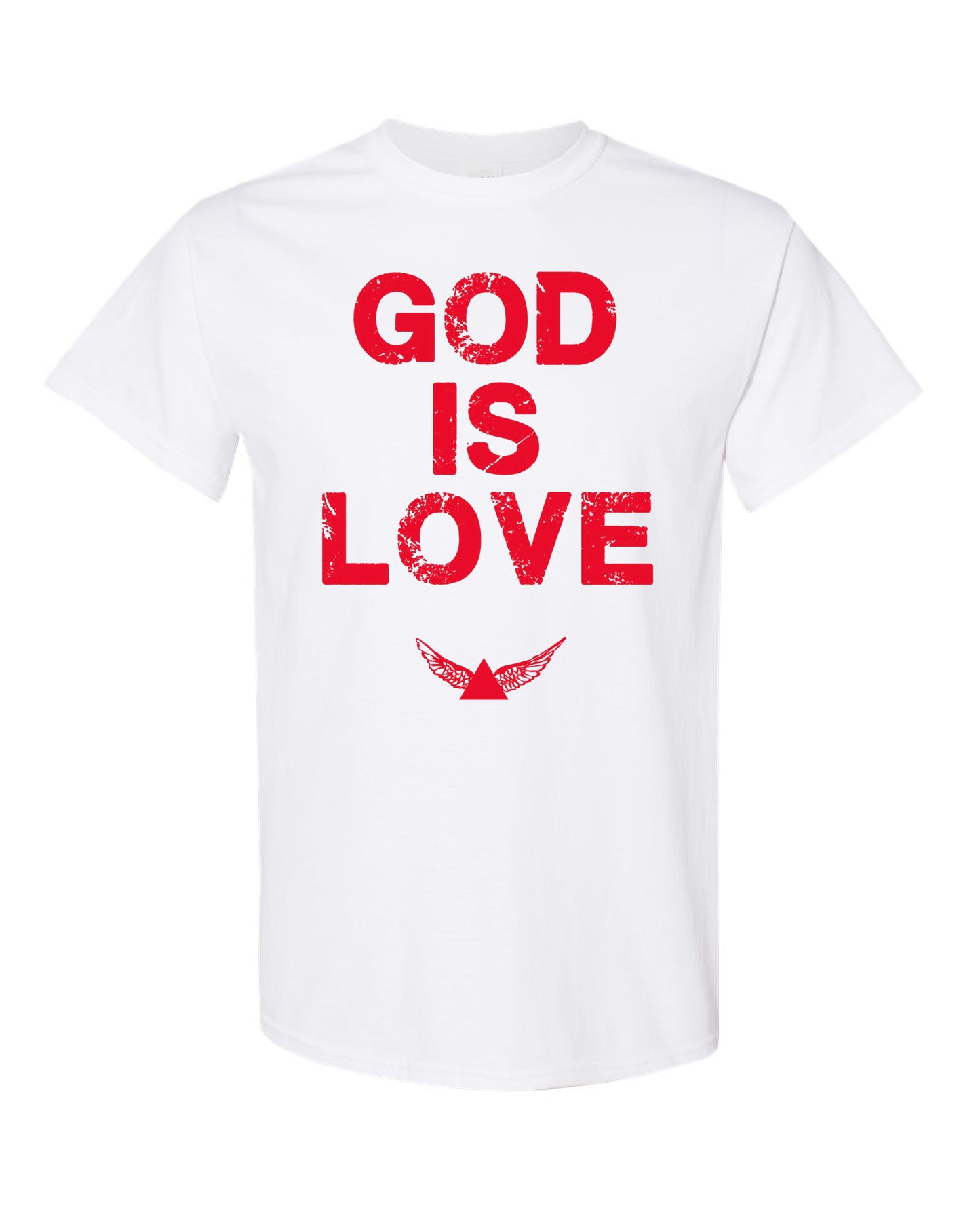 God Is Love - Short Sleeve T-shirt