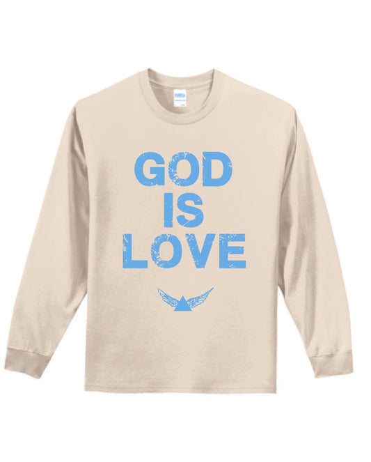 God Is Love - Long Sleeve T-shirt
