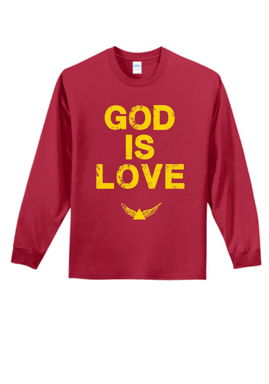 God is Love - Long Sleeve T-shirt