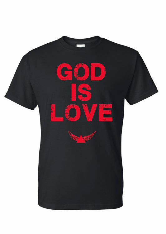 God Is Love - Short Sleeve T-shirt