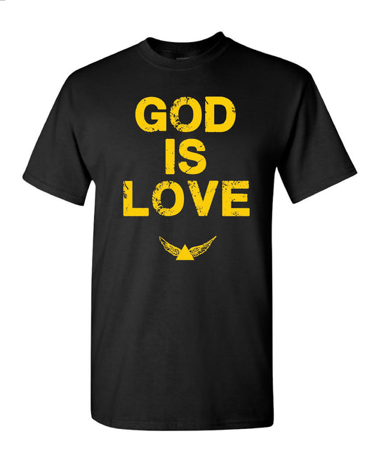 God Is Love - Short Sleeve T-shirt